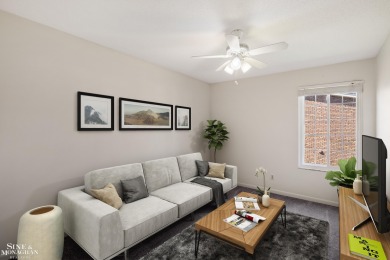 This upper-floor 2-bedroom condo offers beautiful views of the on Marysville Golf Course in Michigan - for sale on GolfHomes.com, golf home, golf lot