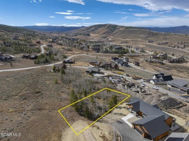 Flat Easy build lot in Granby Ranch.  You will love the big on Headwaters Golf Course At Granby Ranch in Colorado - for sale on GolfHomes.com, golf home, golf lot