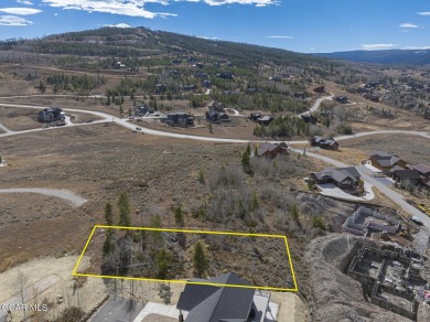 Flat Easy build lot in Granby Ranch.  You will love the big on Headwaters Golf Course At Granby Ranch in Colorado - for sale on GolfHomes.com, golf home, golf lot