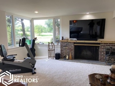 Spacious 5-Bedroom Home Overlooking Veterans Memorial Golf on All Vets Golf Club in Iowa - for sale on GolfHomes.com, golf home, golf lot