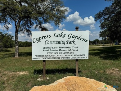 Rustic .2548 acre lot in Cypress Lake Gardens. Partially cleared on Rebecca Creek Golf Club in Texas - for sale on GolfHomes.com, golf home, golf lot