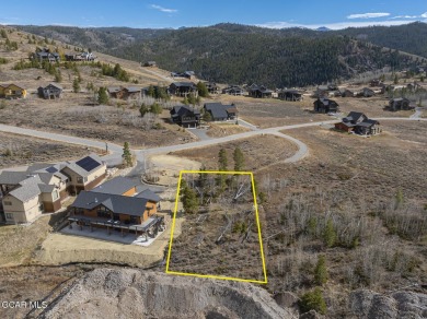 Flat Easy build lot in Granby Ranch.  You will love the big on Headwaters Golf Course At Granby Ranch in Colorado - for sale on GolfHomes.com, golf home, golf lot