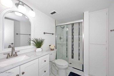 YOUR ''PENTHOUSE DREAM IS HERE!''  SPECTACULAR REMODEL, EXCITING on Scottsdale Shadows in Arizona - for sale on GolfHomes.com, golf home, golf lot