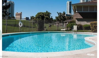 AMAZING VIEWS FROM THIS 1ST FLOOR UNIT IN VINTAGE VEGAS MONTEREY on Las Vegas Country Club in Nevada - for sale on GolfHomes.com, golf home, golf lot