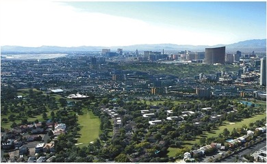 AMAZING VIEWS FROM THIS 1ST FLOOR UNIT IN VINTAGE VEGAS MONTEREY on Las Vegas Country Club in Nevada - for sale on GolfHomes.com, golf home, golf lot