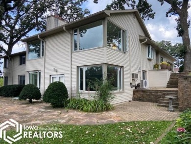 Spacious 5-Bedroom Home Overlooking Veterans Memorial Golf on All Vets Golf Club in Iowa - for sale on GolfHomes.com, golf home, golf lot