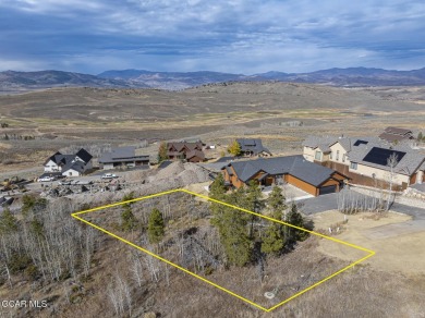 Flat Easy build lot in Granby Ranch.  You will love the big on Headwaters Golf Course At Granby Ranch in Colorado - for sale on GolfHomes.com, golf home, golf lot