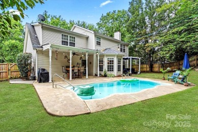 Welcome to 131 Misty Arbor Lane! This 3 BR, 2.5 BA home offers a on Mooresville Golf Course in North Carolina - for sale on GolfHomes.com, golf home, golf lot