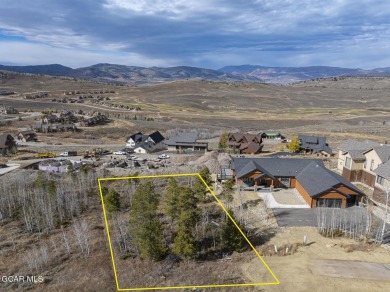 Flat Easy build lot in Granby Ranch.  You will love the big on Headwaters Golf Course At Granby Ranch in Colorado - for sale on GolfHomes.com, golf home, golf lot