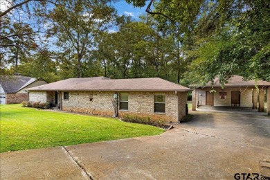 Discover the potential in this 3 bedroom, 2 bath home tucked on Hide-A-Way Lake Golf Course in Texas - for sale on GolfHomes.com, golf home, golf lot