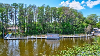 Beautiful home situated on a large and scenic lot with luscious on Highland Lakes Executive Golf Course in Florida - for sale on GolfHomes.com, golf home, golf lot