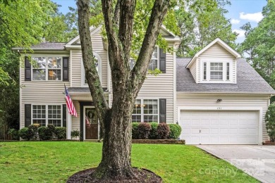 Welcome to 131 Misty Arbor Lane! This 3 BR, 2.5 BA home offers a on Mooresville Golf Course in North Carolina - for sale on GolfHomes.com, golf home, golf lot