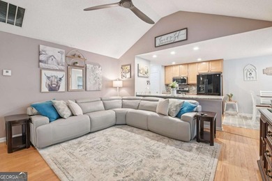 Single-Story Perfection in SummerGrove! This beautiful on Summergrove Golf Club in Georgia - for sale on GolfHomes.com, golf home, golf lot