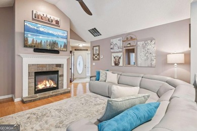 Single-Story Perfection in SummerGrove! This beautiful on Summergrove Golf Club in Georgia - for sale on GolfHomes.com, golf home, golf lot