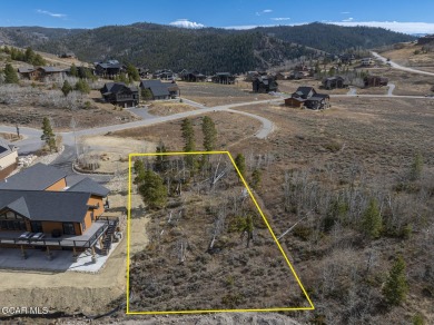 Flat Easy build lot in Granby Ranch.  You will love the big on Headwaters Golf Course At Granby Ranch in Colorado - for sale on GolfHomes.com, golf home, golf lot