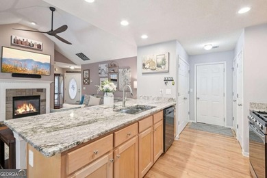 Single-Story Perfection in SummerGrove! This beautiful on Summergrove Golf Club in Georgia - for sale on GolfHomes.com, golf home, golf lot