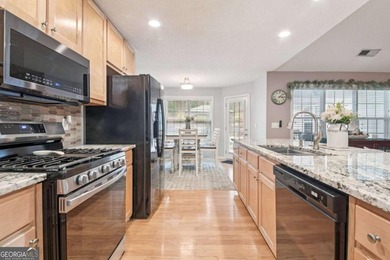 Single-Story Perfection in SummerGrove! This beautiful on Summergrove Golf Club in Georgia - for sale on GolfHomes.com, golf home, golf lot