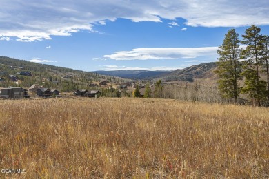 Flat Easy build lot in Granby Ranch.  You will love the big on Headwaters Golf Course At Granby Ranch in Colorado - for sale on GolfHomes.com, golf home, golf lot