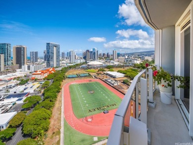Wake Up to Panoramic Views! 4.25% VA Loan Assumption Interest on Ala Wai Golf Course in Hawaii - for sale on GolfHomes.com, golf home, golf lot