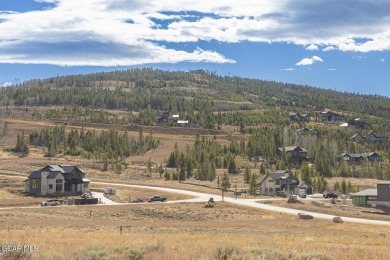 Flat Easy build lot in Granby Ranch.  You will love the big on Headwaters Golf Course At Granby Ranch in Colorado - for sale on GolfHomes.com, golf home, golf lot