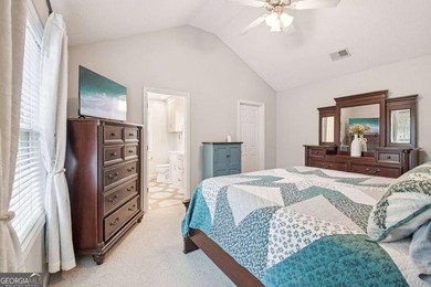 Single-Story Perfection in SummerGrove! This beautiful on Summergrove Golf Club in Georgia - for sale on GolfHomes.com, golf home, golf lot