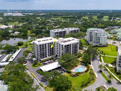 Beautifully Updated 2 Bedroom / 2 Bath Condo in Prestigious on Belleair Country Club in Florida - for sale on GolfHomes.com, golf home, golf lot
