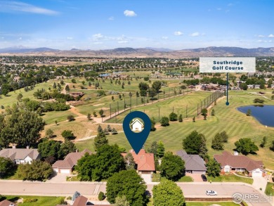 This is your opportunity to own an amazing home in Fort Collins' on Southridge Golf Club in Colorado - for sale on GolfHomes.com, golf home, golf lot