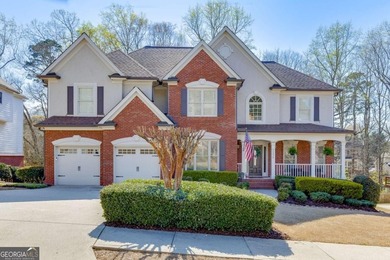 Welcome to this beautifully updated 2-story home in the highly on Hamilton Mill Golf Club in Georgia - for sale on GolfHomes.com, golf home, golf lot