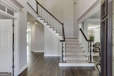 Welcome to this beautifully updated 2-story home in the highly on Hamilton Mill Golf Club in Georgia - for sale on GolfHomes.com, golf home, golf lot