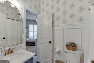 Welcome to this beautifully updated 2-story home in the highly on Hamilton Mill Golf Club in Georgia - for sale on GolfHomes.com, golf home, golf lot