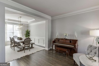 Welcome to this beautifully updated 2-story home in the highly on Hamilton Mill Golf Club in Georgia - for sale on GolfHomes.com, golf home, golf lot