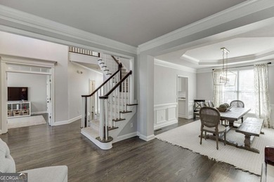 Welcome to this beautifully updated 2-story home in the highly on Hamilton Mill Golf Club in Georgia - for sale on GolfHomes.com, golf home, golf lot