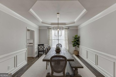 Welcome to this beautifully updated 2-story home in the highly on Hamilton Mill Golf Club in Georgia - for sale on GolfHomes.com, golf home, golf lot