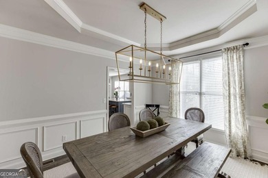 Welcome to this beautifully updated 2-story home in the highly on Hamilton Mill Golf Club in Georgia - for sale on GolfHomes.com, golf home, golf lot