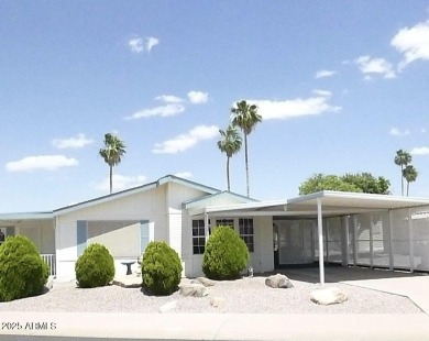 Welcome to your dream home in the highly sought-after Apache on Apache Wells Country Club in Arizona - for sale on GolfHomes.com, golf home, golf lot