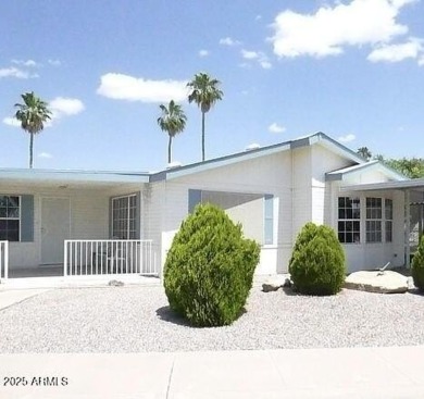 Welcome to your dream home in the highly sought-after Apache on Apache Wells Country Club in Arizona - for sale on GolfHomes.com, golf home, golf lot