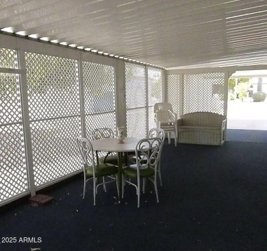 Welcome to your dream home in the highly sought-after Apache on Apache Wells Country Club in Arizona - for sale on GolfHomes.com, golf home, golf lot