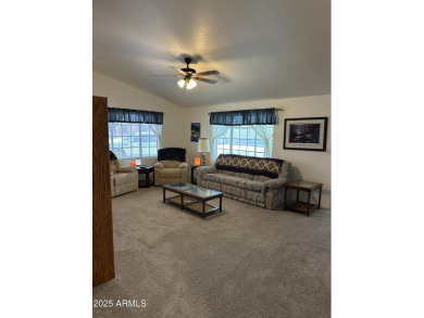 Welcome to your dream home in the highly sought-after Apache on Apache Wells Country Club in Arizona - for sale on GolfHomes.com, golf home, golf lot