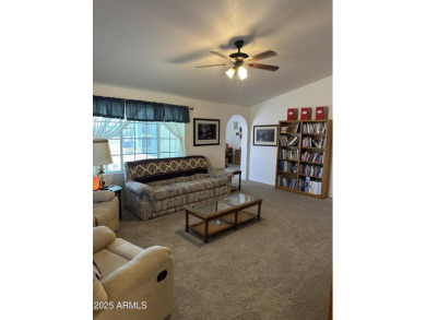 Welcome to your dream home in the highly sought-after Apache on Apache Wells Country Club in Arizona - for sale on GolfHomes.com, golf home, golf lot