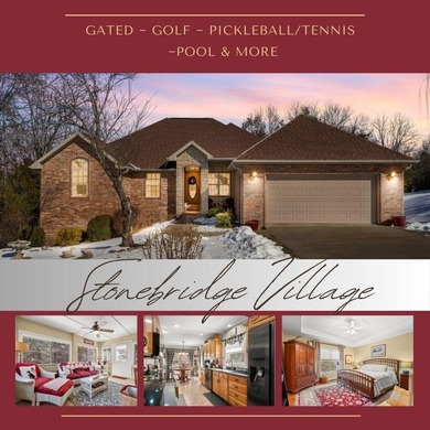 Welcome to 1111 Ledgestone Lane, a rare opportunity in the on Ledgestone Country Club and Golf Course in Missouri - for sale on GolfHomes.com, golf home, golf lot