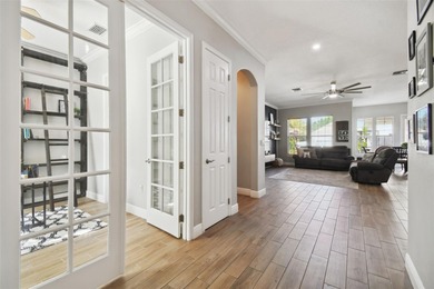 Step into a home that perfectly blends modern upgrades with on Harmony Golf Preserve in Florida - for sale on GolfHomes.com, golf home, golf lot