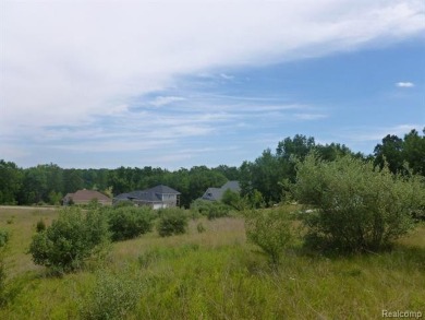 Two of the last lots remaining in the Arnold Palmer designed on Coyote Preserve Golf Club in Michigan - for sale on GolfHomes.com, golf home, golf lot