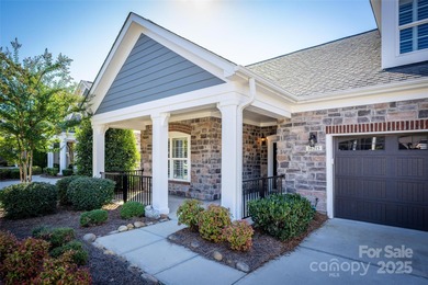 Introducing 16215 Lakeside Loop Lane - a meticulously maintained on The Peninsula Club in North Carolina - for sale on GolfHomes.com, golf home, golf lot
