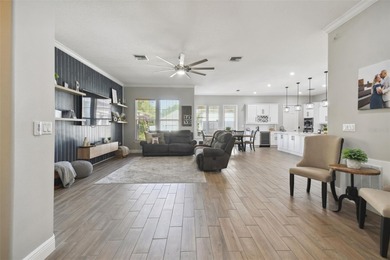 Step into a home that perfectly blends modern upgrades with on Harmony Golf Preserve in Florida - for sale on GolfHomes.com, golf home, golf lot