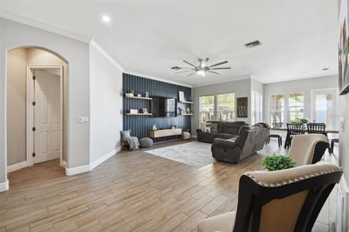 Step into a home that perfectly blends modern upgrades with on Harmony Golf Preserve in Florida - for sale on GolfHomes.com, golf home, golf lot