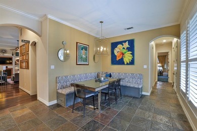 Exceptional custom stone and brick home on nearly one acre in on Mira Vista Country Club in Texas - for sale on GolfHomes.com, golf home, golf lot