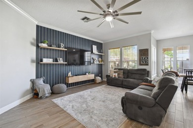 Step into a home that perfectly blends modern upgrades with on Harmony Golf Preserve in Florida - for sale on GolfHomes.com, golf home, golf lot