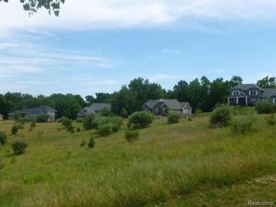 Two of the last lots remaining in the Arnold Palmer designed on Coyote Preserve Golf Club in Michigan - for sale on GolfHomes.com, golf home, golf lot