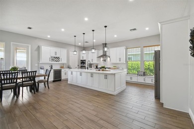 Step into a home that perfectly blends modern upgrades with on Harmony Golf Preserve in Florida - for sale on GolfHomes.com, golf home, golf lot