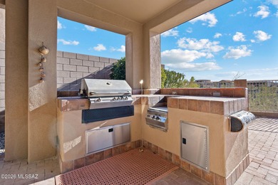 Located in a desirable gated community in Vail, this beautifully on Del Lago Golf Club in Arizona - for sale on GolfHomes.com, golf home, golf lot